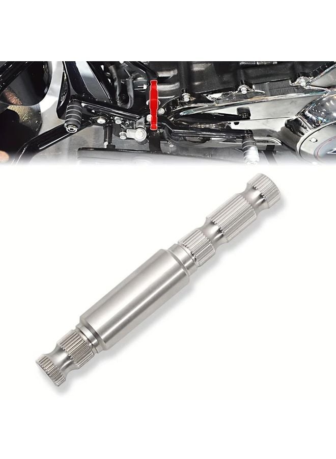 Black Motorcycle Inner Shifter Lever Shaft For Harley Touring Models 2017 2023 - Image 5